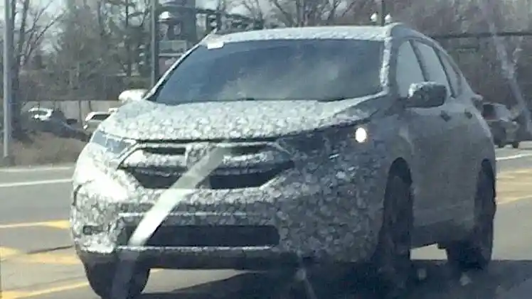 Berita - SPY SHOT: Honda CR-V 7-Seater