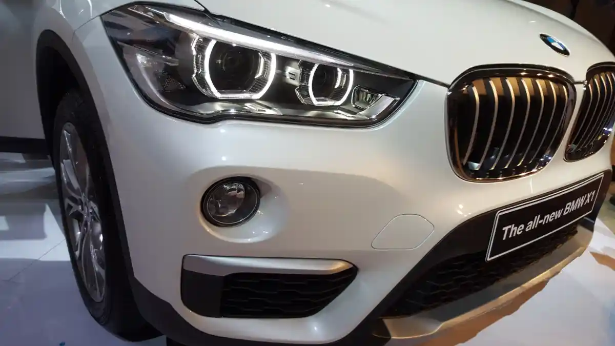 Berita - GALERI FOTO: BMW All New X1