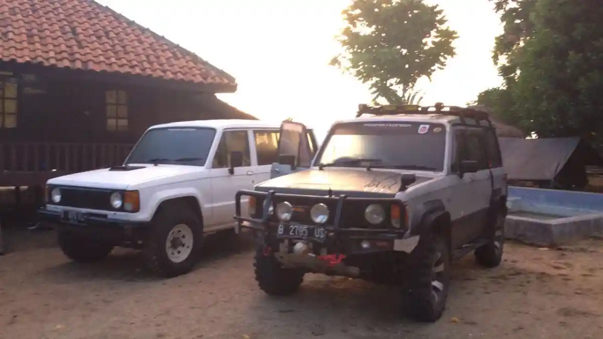 Berita - Komunitas Trooper Indonesia Rayakan Hari Jadi 15 Tahun di Banten