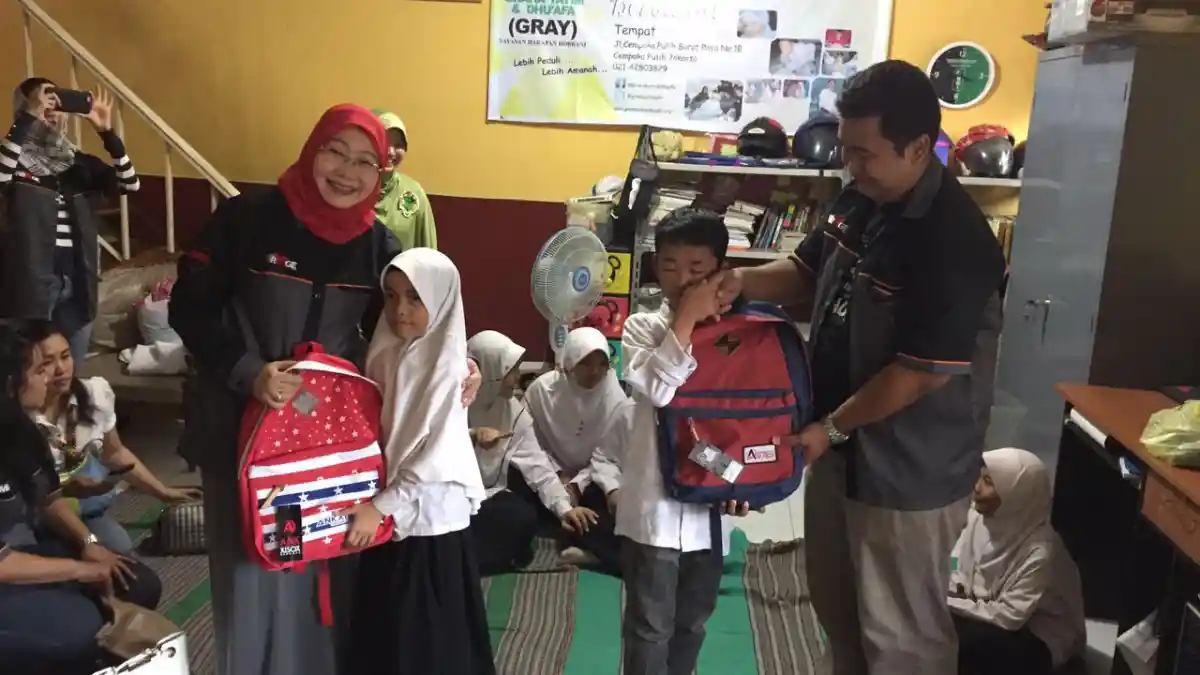 Foto - Indonesia Mirage Club: Bukber Peduli Anak Yatim Sembari Malam Mingguan