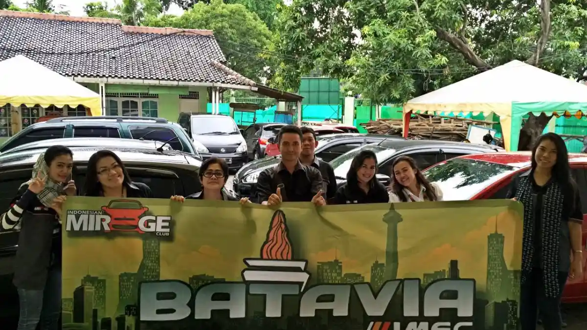 Foto - Indonesia Mirage Club: Bukber Peduli Anak Yatim Sembari Malam Mingguan