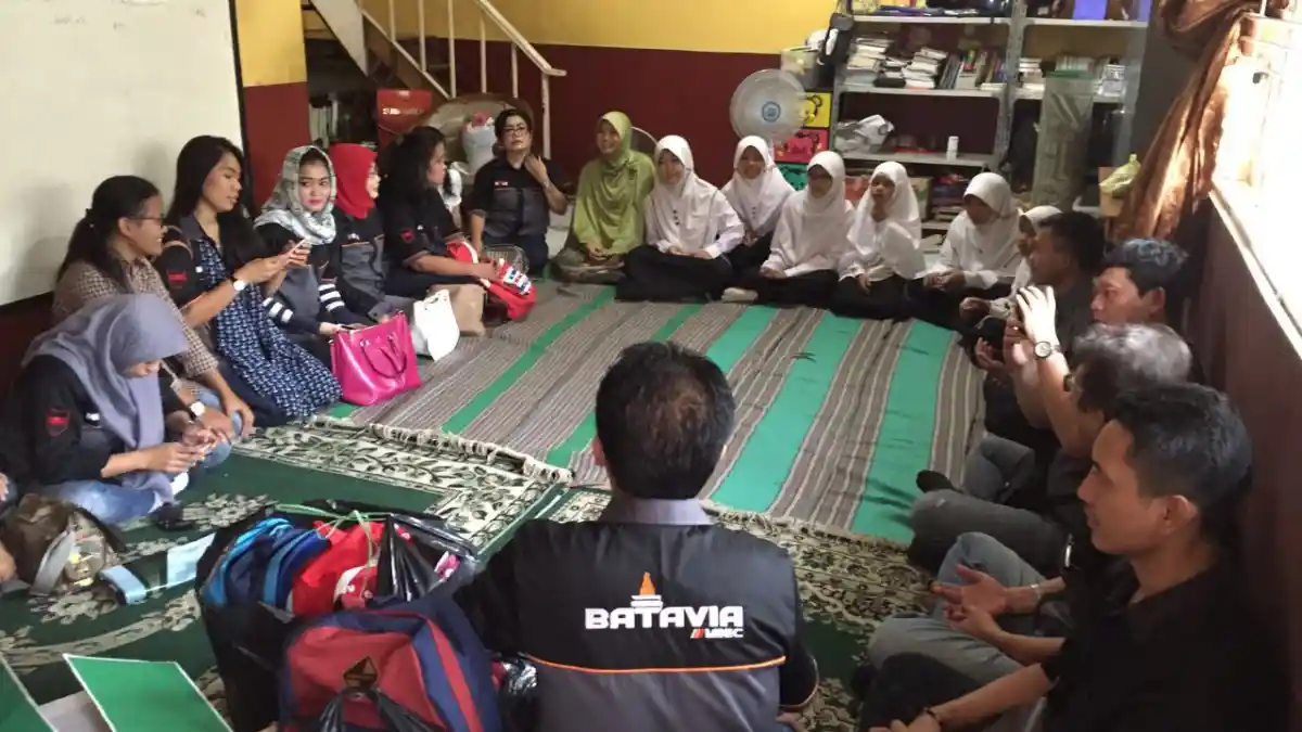Foto - Indonesia Mirage Club: Bukber Peduli Anak Yatim Sembari Malam Mingguan