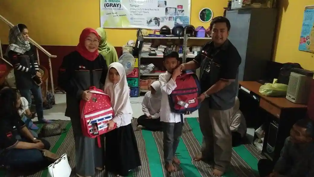 Foto - Indonesia Mirage Club: Bukber Peduli Anak Yatim Sembari Malam Mingguan
