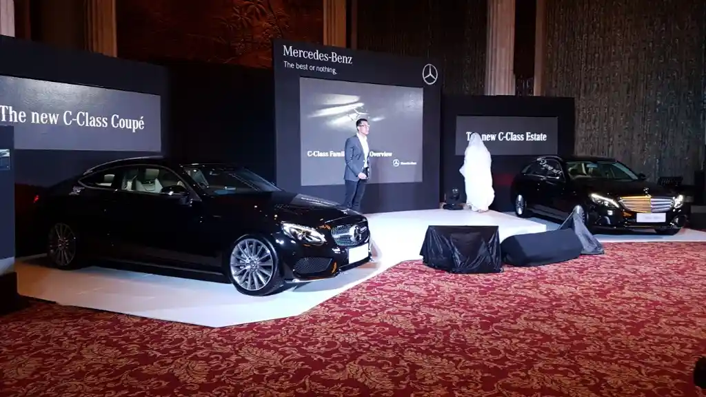 Berita - Mercedes-Benz Indonesia Luncurkan C-Class Coupe Dan Estate, Harga Kisaran Rp 1 M