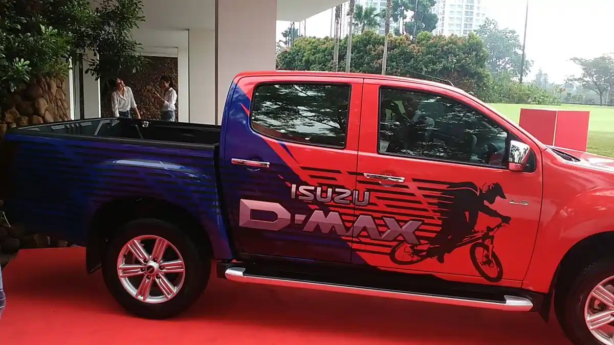 Berita - Isuzu D-Max Facelift Dirilis, Termurah RP 341 Juta