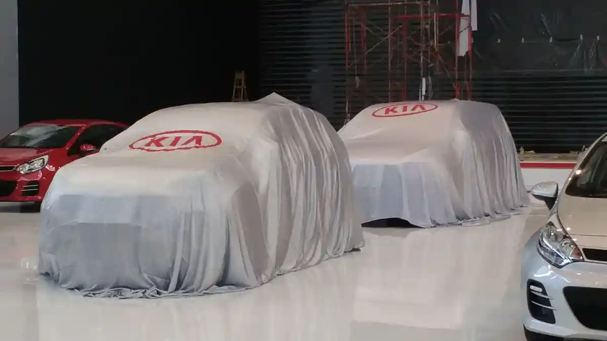 Berita - Kia Mau Luncurkan Mobil Baru di GIIAS 2020!