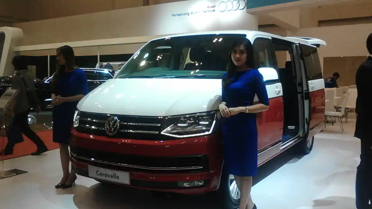 Berita - GIIAS 2016: Spirit Merah Putih dari VW
