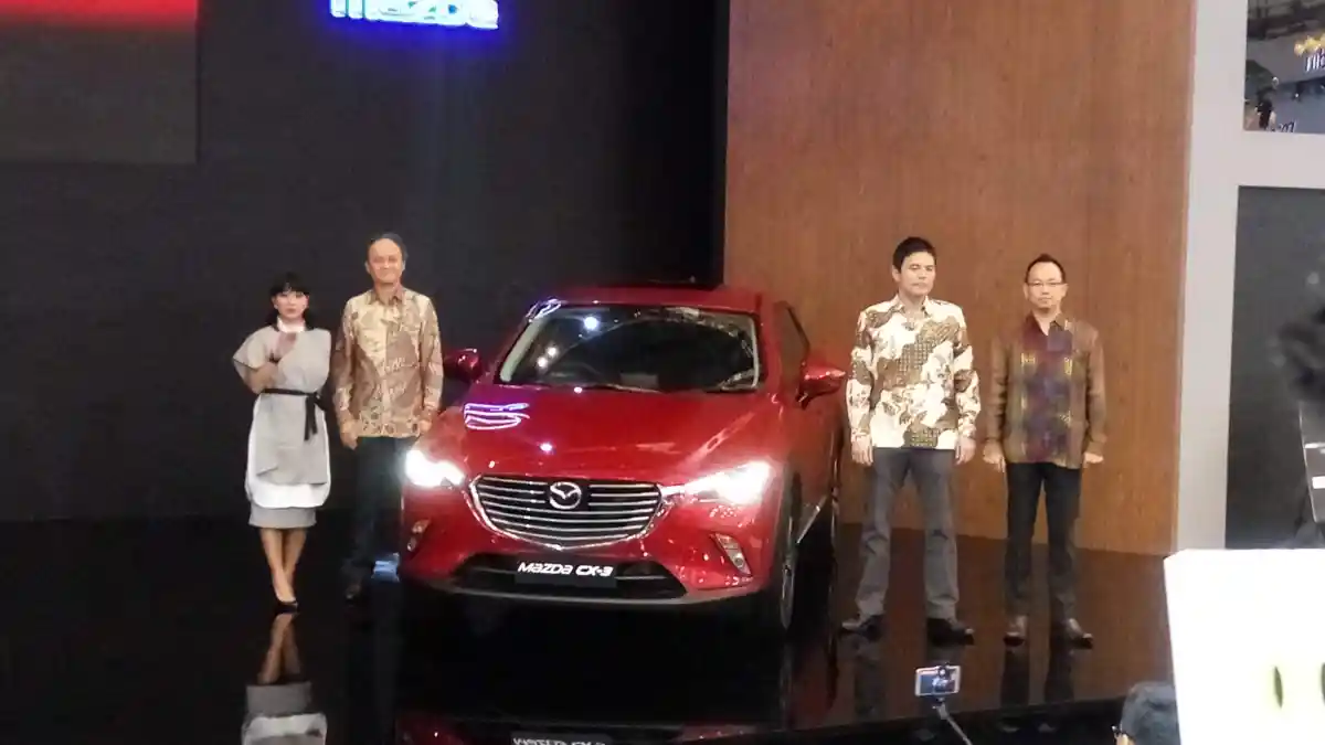 Berita - Mazda Motor Indonesia Jamin Tak PHK Karyawan, CX-3 Malah Bisa Cepat Datang