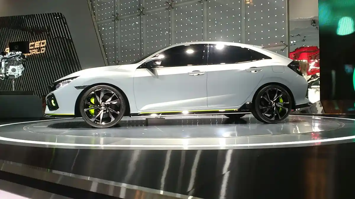 Berita - Civic Turbo Hatchback Akan Masuk CBU Dan Tanpa Transmisi Manual