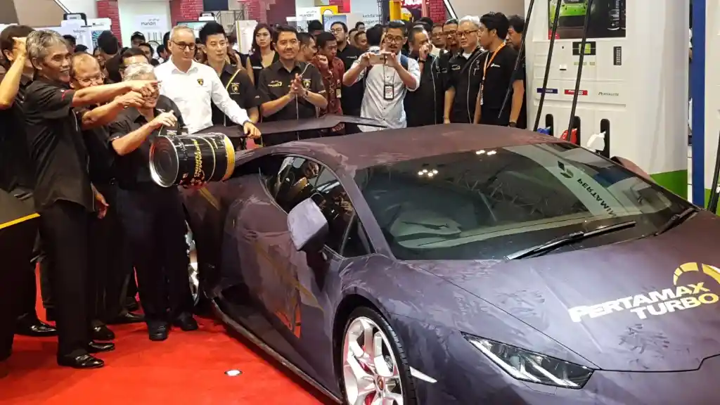 Foto - GIIAS 2016: Pertamina Siap Hadapi Euro4