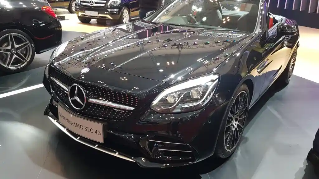 Foto - Begini Spek Dan Harga 4 Varian Mercedes-AMG Yang Mejeng Di GIIAS 2016