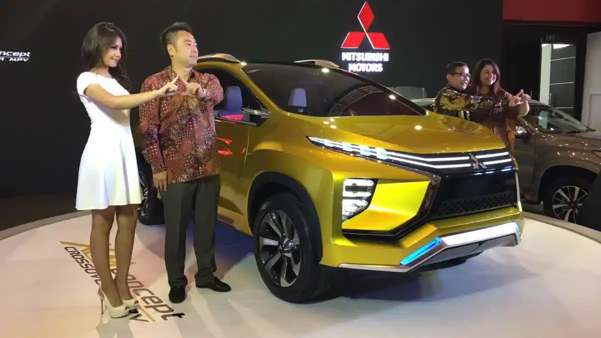 Foto - Mitsubishi XM Concept Bakal Dapat Intervensi Nissan?