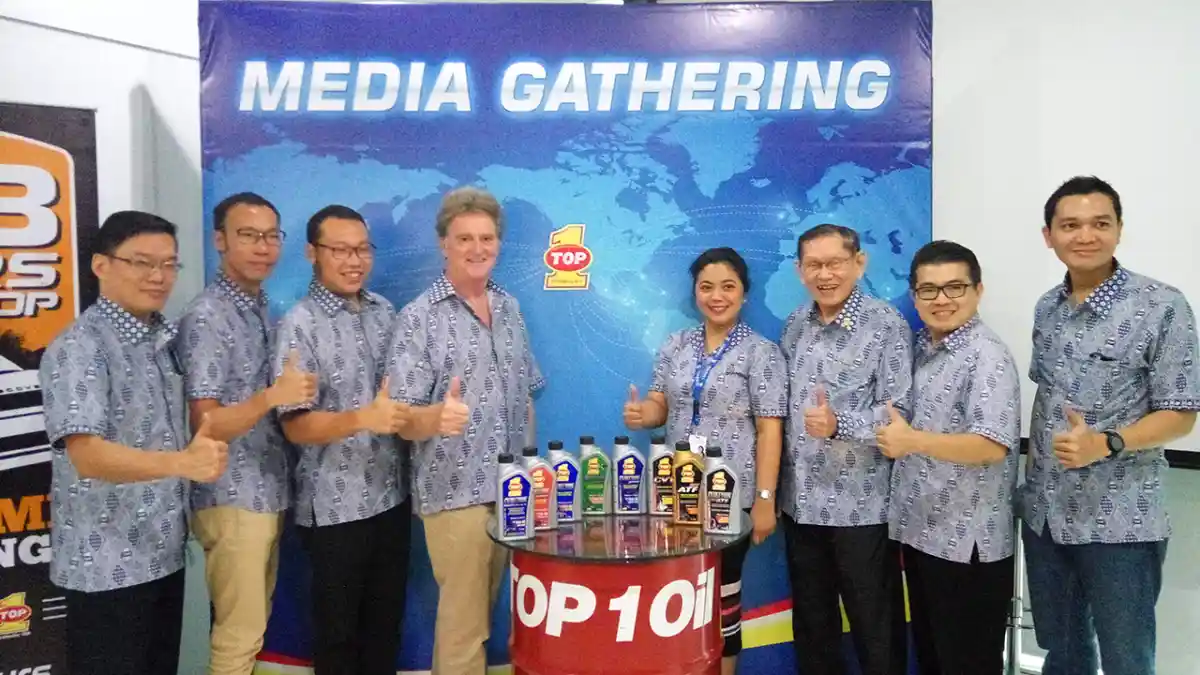 Berita - Top 1 Akan Jual Aneka Oli Sintetik Baru di 2017, Ini Kelebihannya