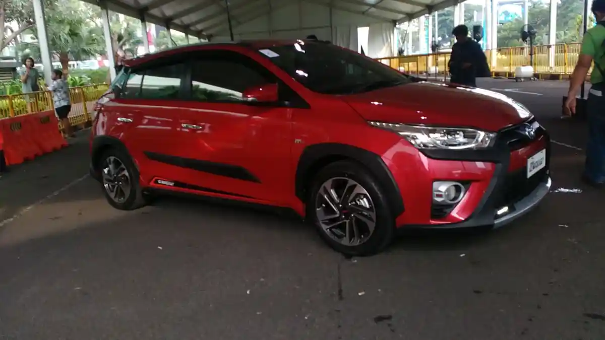 Berita - Toyota Yaris Heykers Diklaim Tetap Stabil Walau Lebih Jangkung. Kenapa?