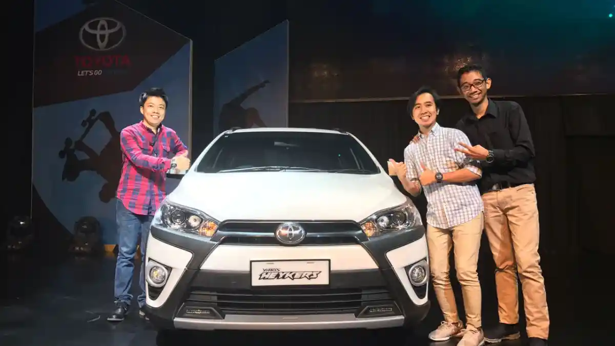 Foto - Toyota Yaris Heykers Meluncur Resmi, Ground Clearance Mencapai 184 mm
