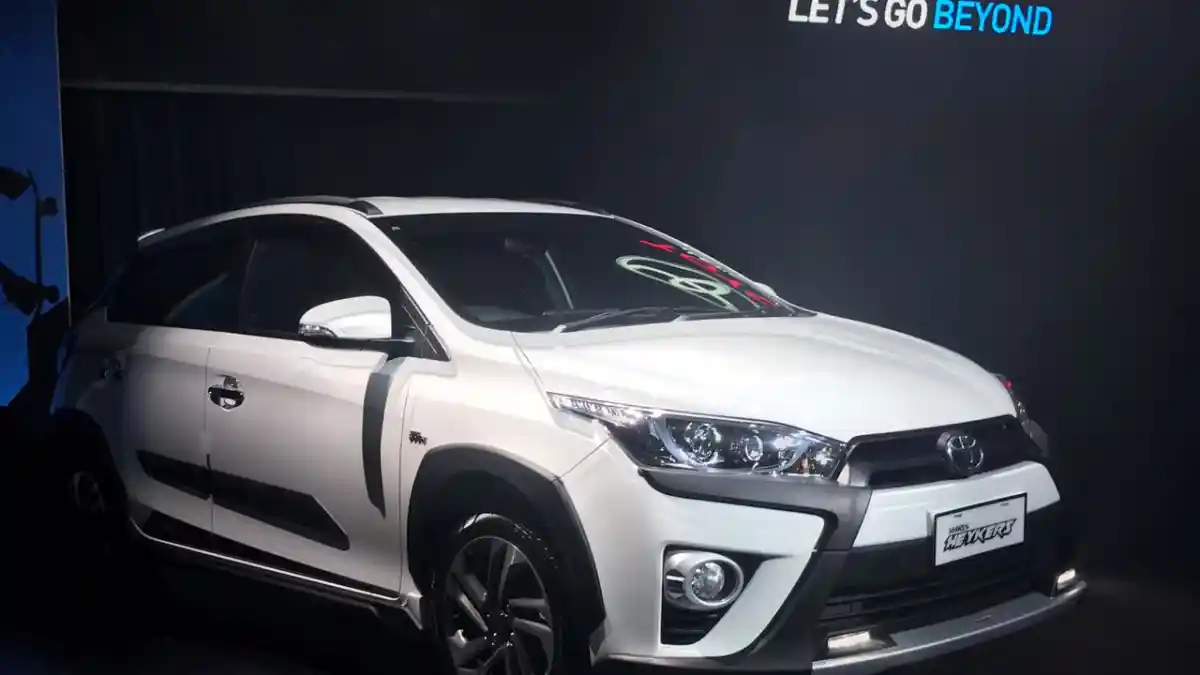Berita - Toyota Yaris Heykers Meluncur Resmi, Ground Clearance Mencapai 184 mm