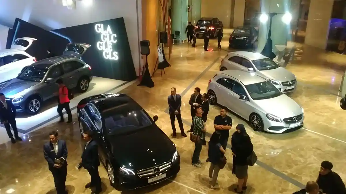 Berita - Mercedes-Benz Indonesia Gelar Test Drive 16 Mobil Hingga 27 November