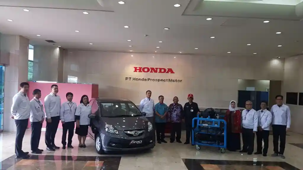 Berita - Honda Prospect Motor Bantu Kesejahteraan Warga Karawang Dengan Kegiatan Sosial 