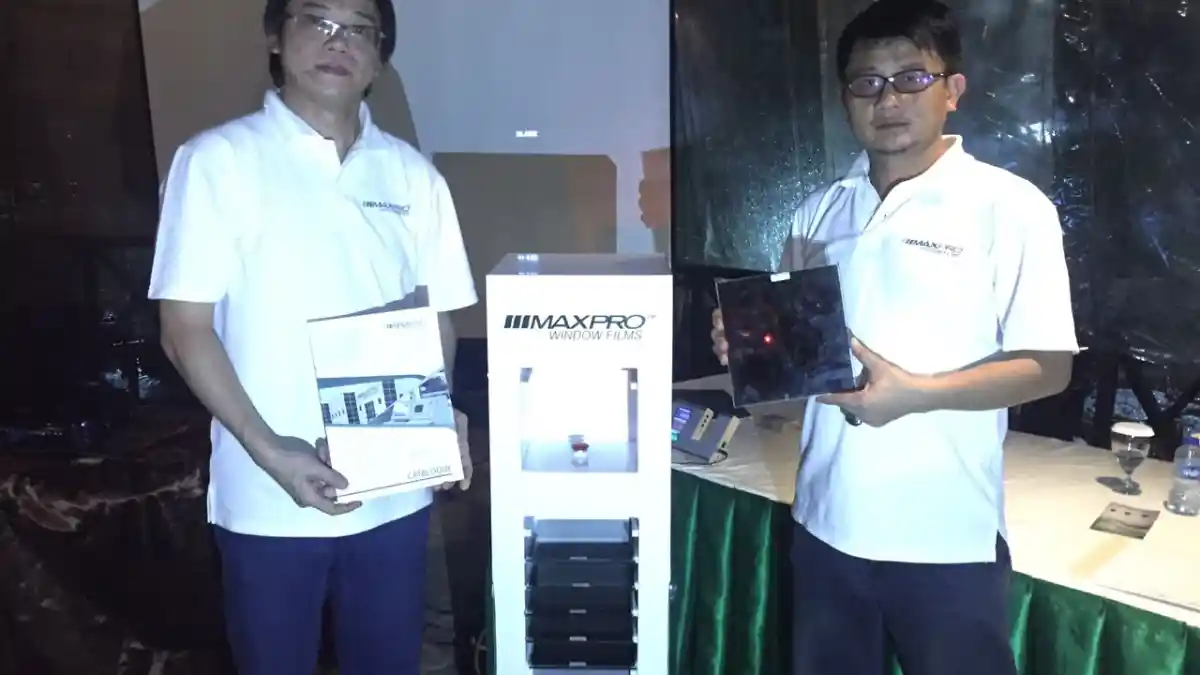 Foto - Kaca Film Maxpro Merilis 2 Produk Baru. Harga Mulai RP 1 Jutaan, Garansi 5 Tahun