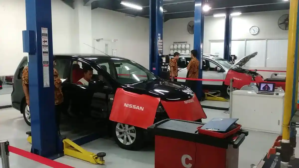 Berita - Nissan Indonesia Adu Ketangkasan Mekanik Sampai Sales-nya Demi Kepuasan Konsumen