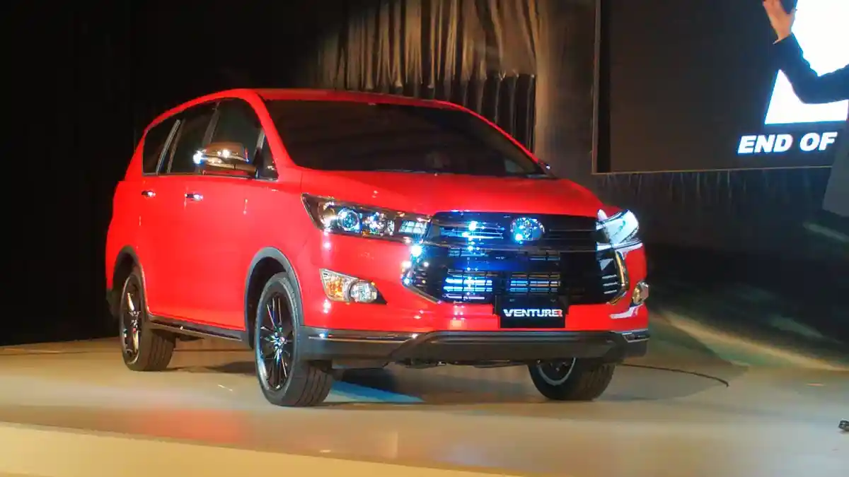 Berita - Toyota Innova Venturer Resmi Meluncur, Termahal RP 445,6 Juta