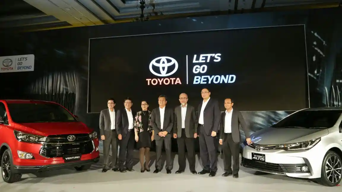 Berita - Toyota Indonesia Akan Meluncurkan 8 Mobil Selama 2017