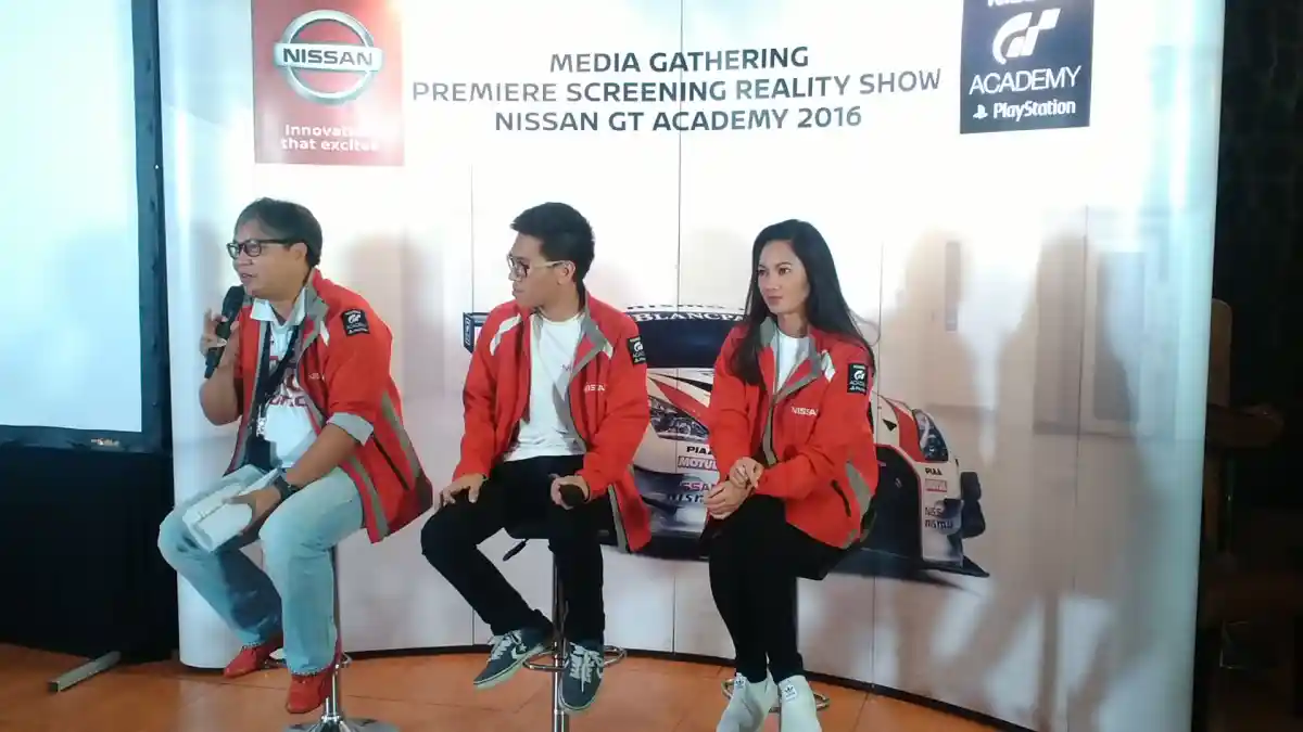 Berita - Nissan GT Academy 2016 Segera Tayang Sebagai Reality Show Pencarian Bakat di TV