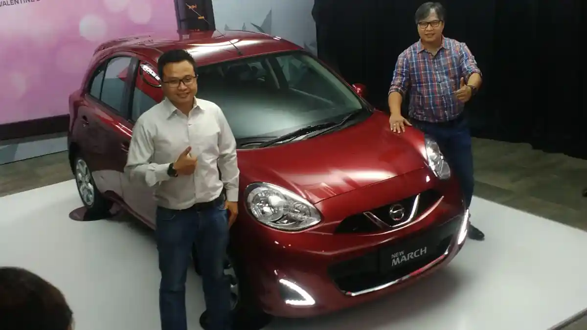 Berita - Nissan March Facelift 2017 Resmi Meluncur, Harga Mulai Rp 177,4 Juta 