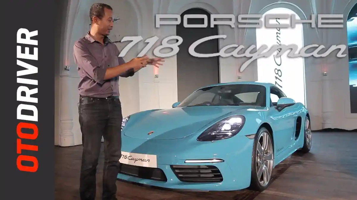 Berita - VIDEO: Porsche 718 Cayman 2017 First Impression Review Indonesia | OtoDriver