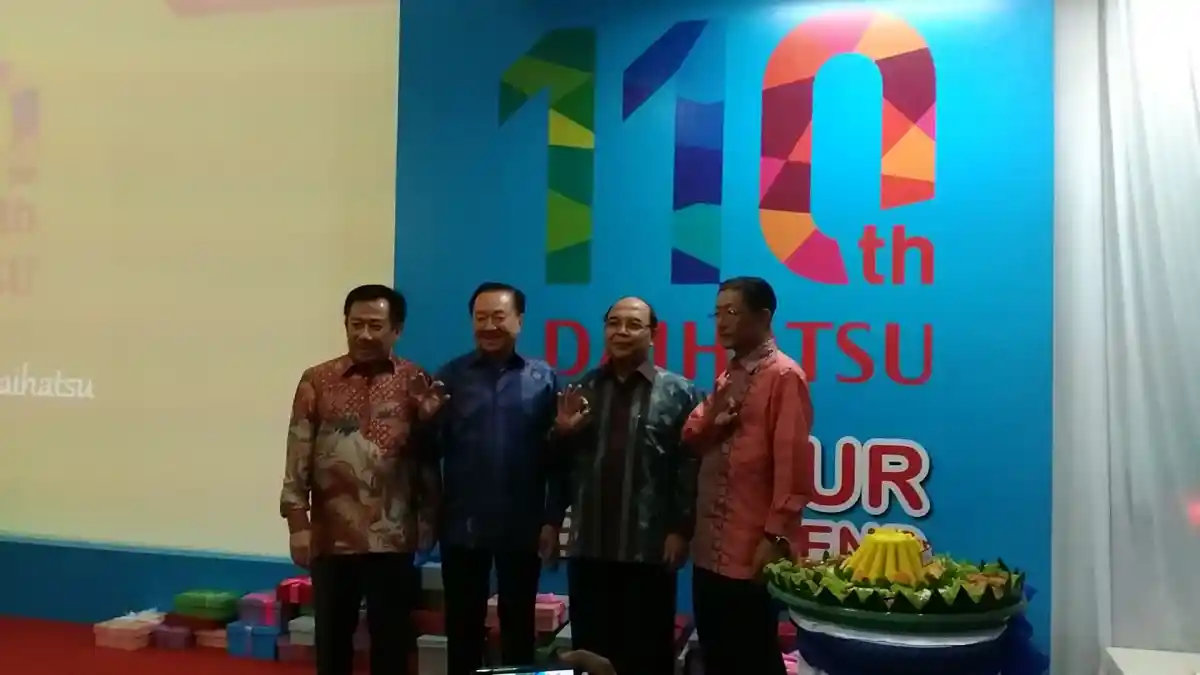 Berita - Daihatsu Masuki Usia 110 Tahun