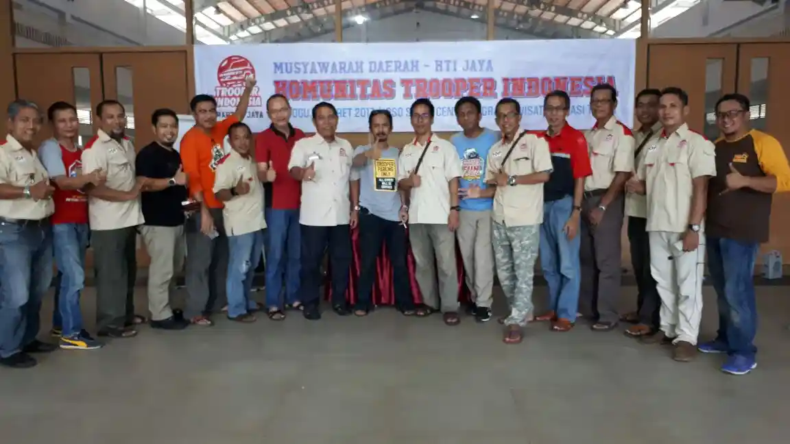 Berita - Komunitas Trooper Indonesia Chapter Jakarta Punya Ketua Baru