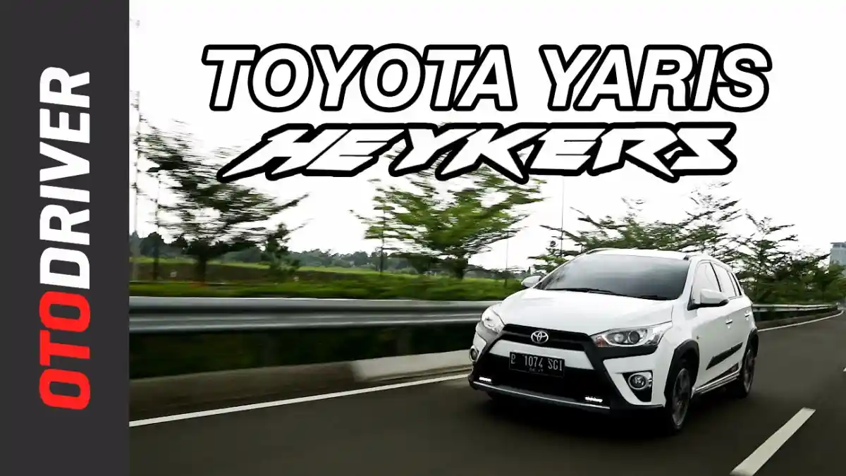 Foto - VIDEO: Toyota Yaris Heykers 2017 Review | OtoDriver