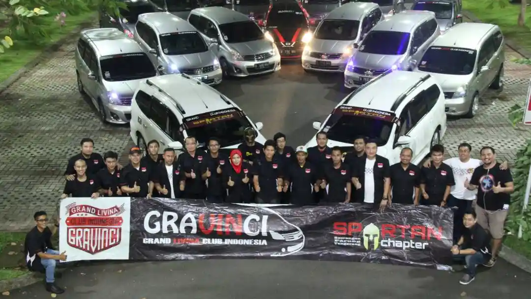 Berita - Grand Livina Club Indonesia Eksis Sejak 2013. Ini Rahasia Kompaknya 