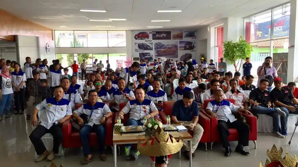 Foto - Datsun GO+ Community Indonesia Chapter Lampung Selalu Aktif Berkegiatan Penuh Manfaat