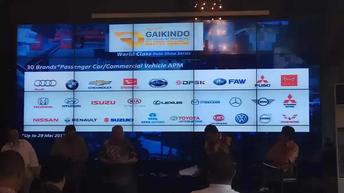 Foto - GIIAS 2017 Akan Semakin Semarak Dengan Berbagai Program Seru dan Baru