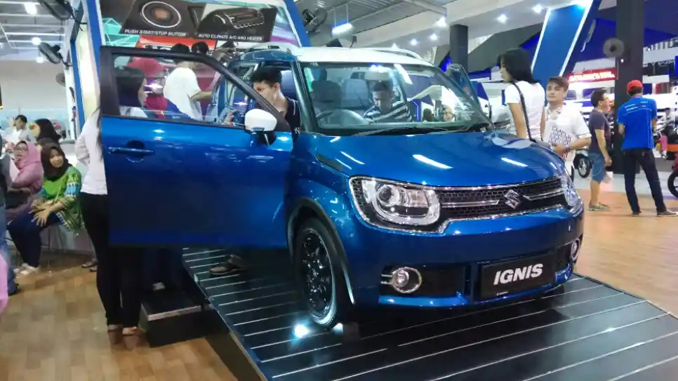 Foto - Suzuki Ignis Belum CKD Sampai Sekarang, Ini Alasannya