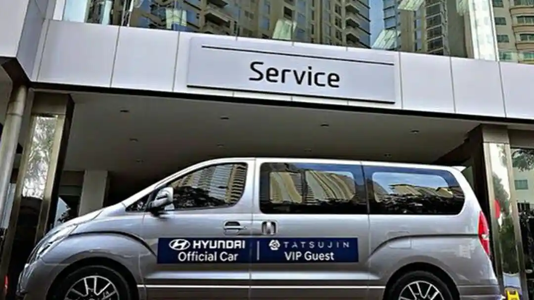 Foto - Hyundai H-1 Akan Facelift di GIIAS 2017, Ini Wujudnya