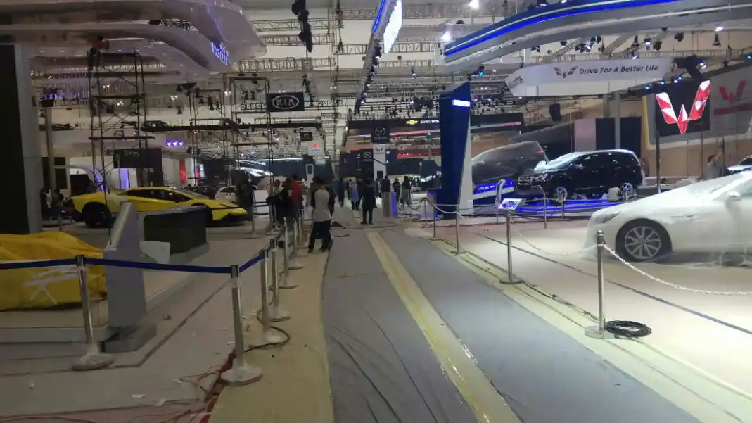 Berita - GIIAS 2018 Tinggalkan Sponsor Pertamina dan Bank Mandiri. Apa Gantinya?