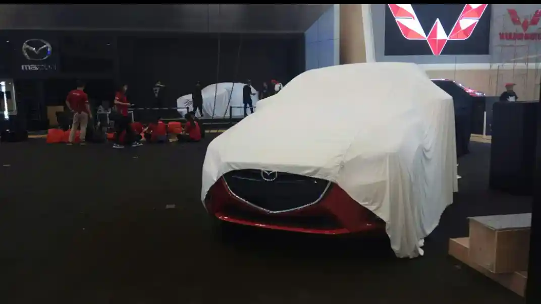 Foto - Mengintip Persiapan GIIAS 2017, Berbagai Model Baru Siap Meluncur