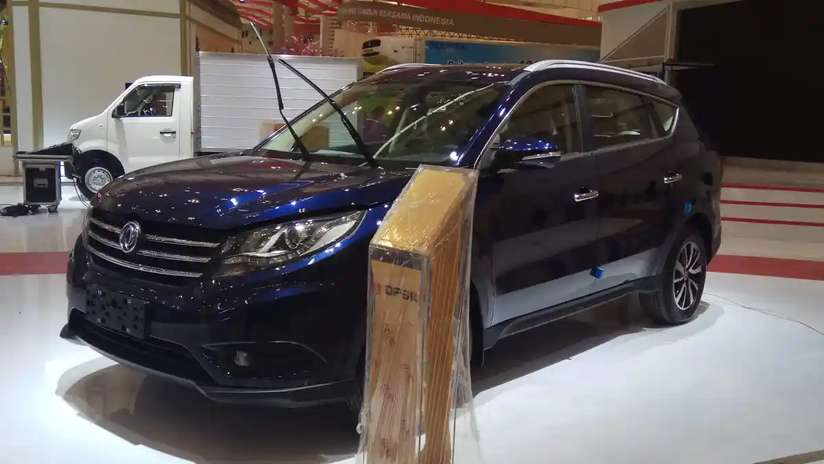 Berita - Nissan Gandeng Dongfeng Bikin SUV, Untuk Indonesia Kah?