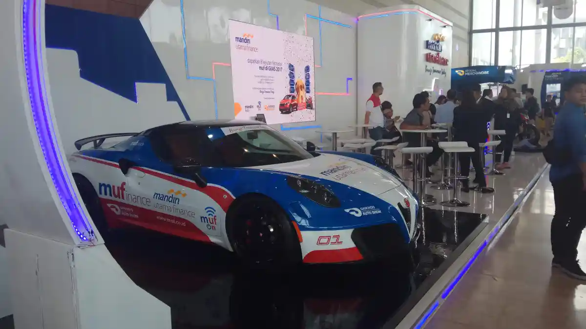 Berita - GIIAS 2017: Mau Beli Mobil? Mandiri Utama Finance Beri Bunga Super Ringan