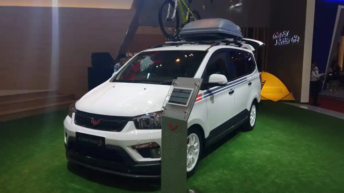 Berita - GIIAS 2017: Wuling Confero S Versi Modifikasi Hadir Jadi Inspirasi