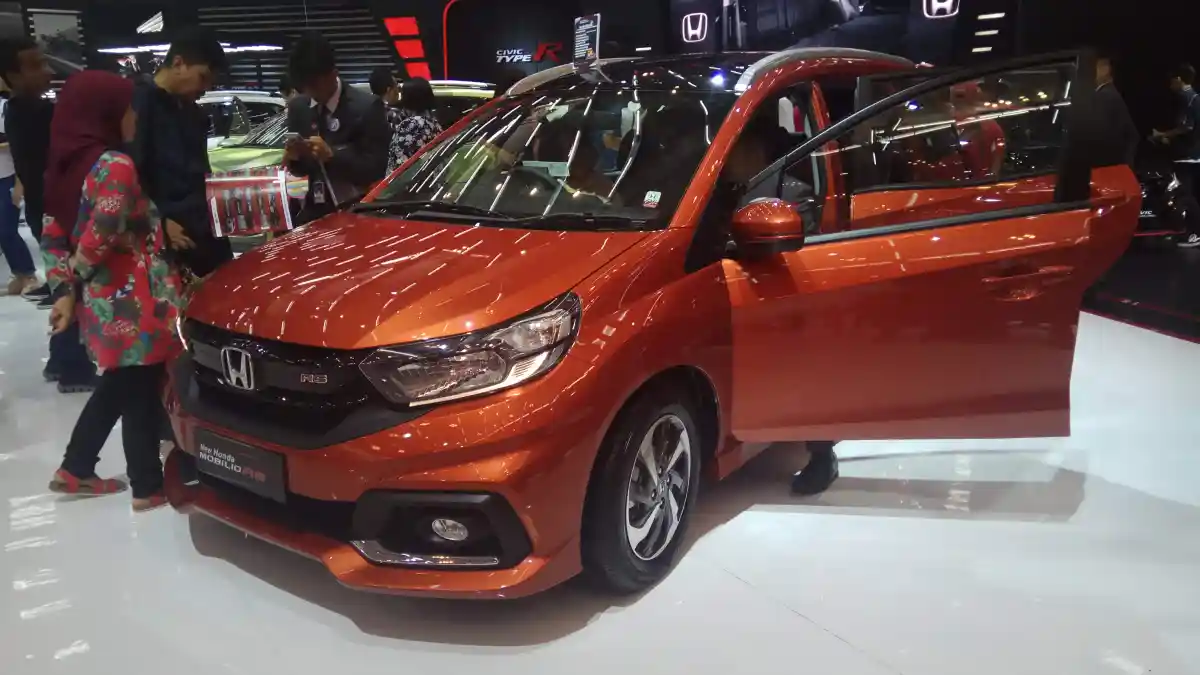 Berita - GIIAS 2017: Kredit Honda Mobilio Bisa Gratis 10 Kali Cicilan!