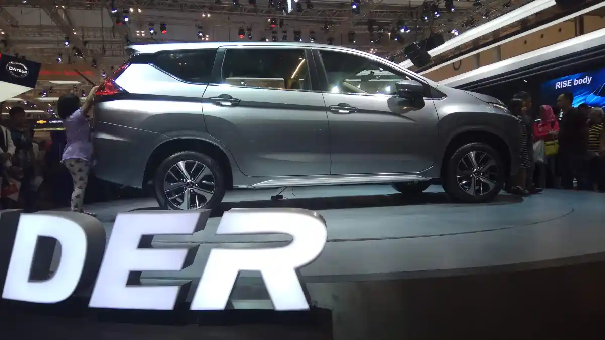 Berita - GIIAS 2017 Resmi Ditutup, Mitsubishi Xpander Raih Gelar Ini