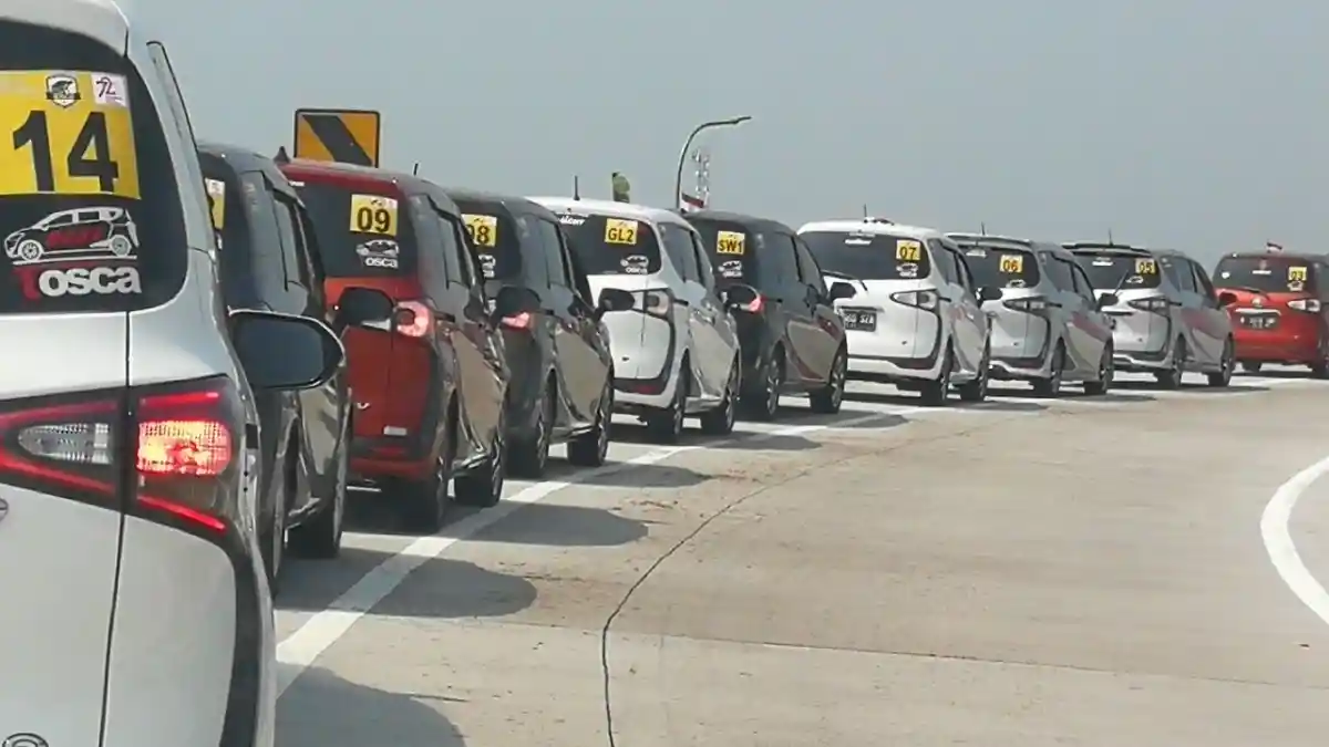 Foto - Toyota Sienta Community Touring Pertama Kali, Sekaligus Uji Fitur Ini