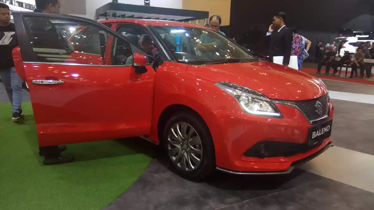 Foto - Diskon Sisa Stok Baleno Hatchback Hingga RP 10 Juta!