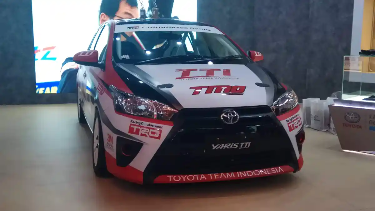Berita - Tim Balap Toyota Indonesia Ingatkan Kelemahan Produk 
