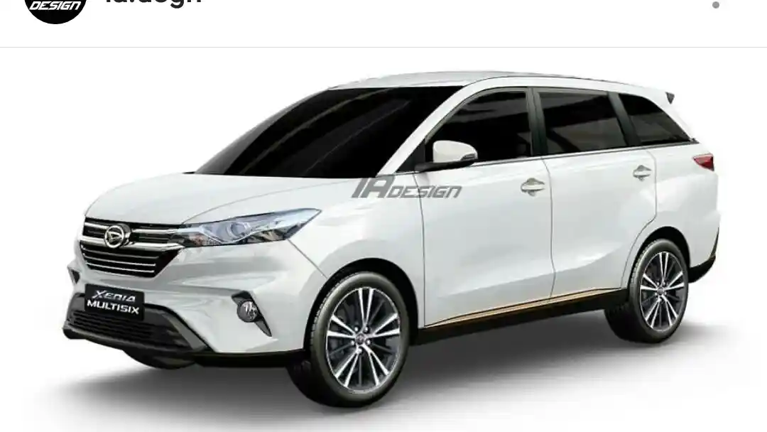 Berita - Daihatsu DN Multisix Jadi Seperti Ini Ketika Meneruskan Xenia?