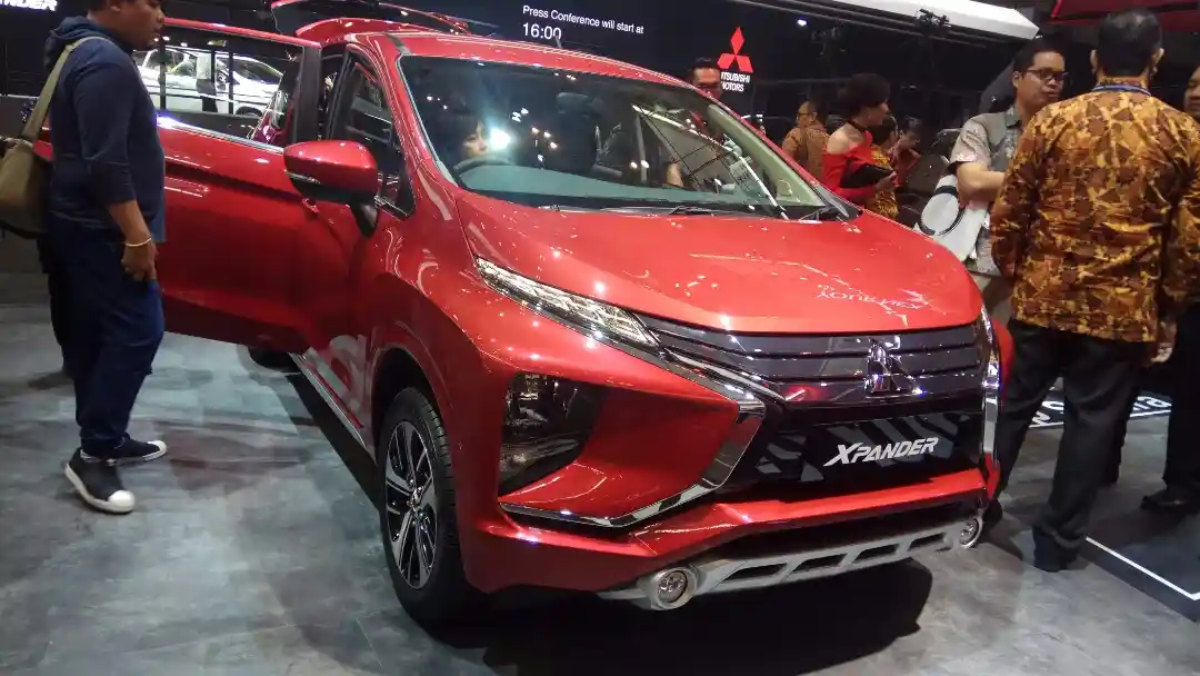 Foto - Mitsubishi Xpander Si Raja Inden (Bagian 1)