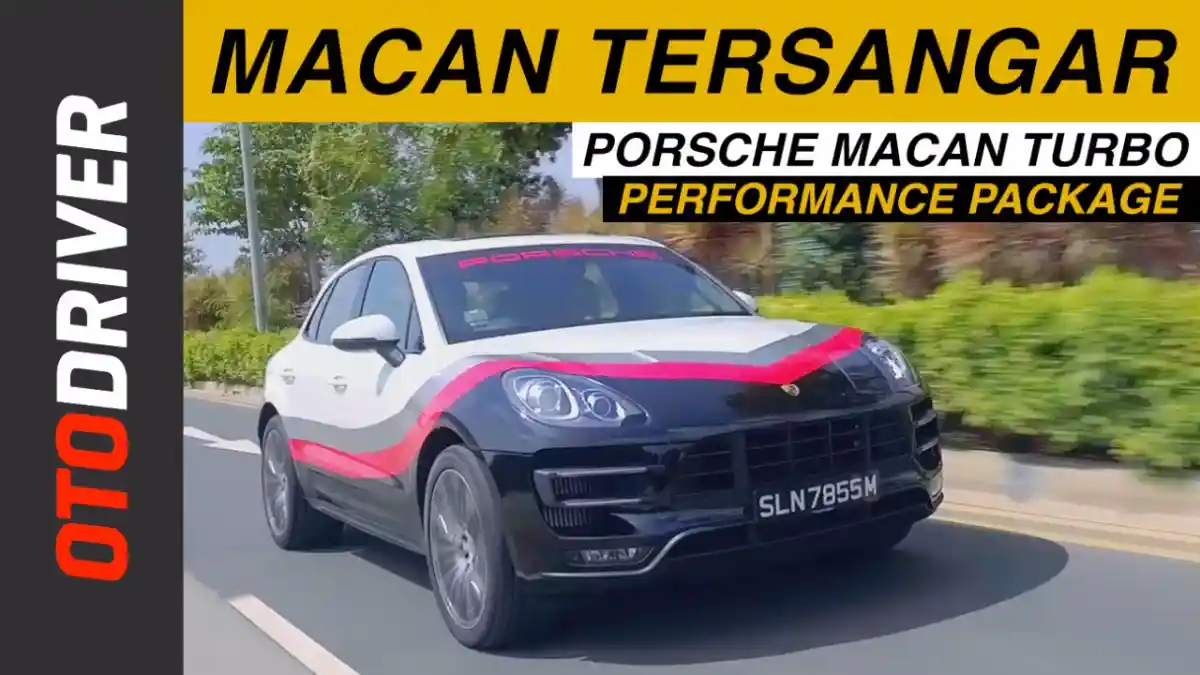 Berita - VIDEO: Porsche Macan Turbo PP 2017 | First Drive | OtoDriver